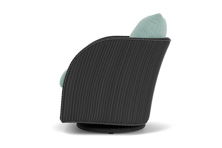 Lloyd Flanders™ Essence Swivel Glider Lounge Chair - Charcoal
