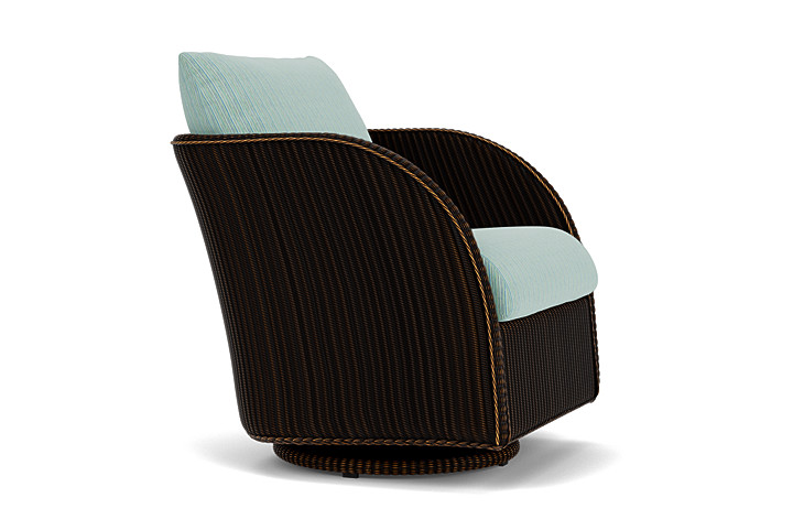Lloyd Flanders™ Essence Swivel Glider Lounge Chair - Mink
