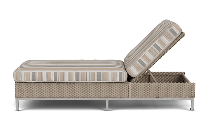 Lloyd Flanders™ Elements Elements Chaise - French Beige