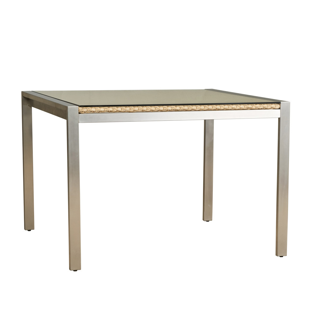 Lloyd Flanders™ Elements 42" Square Dining Table - Hickory