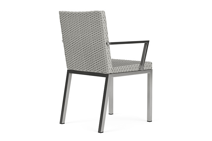 Lloyd Flanders™ Elements Dining Armchair - Platinum