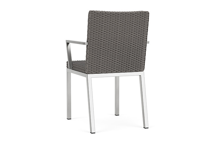 Lloyd Flanders™ Elements Dining Armchair - Pewter
