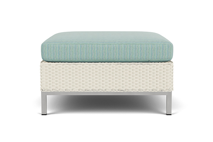 Lloyd Flanders™ Elements Ottoman  - Ivory