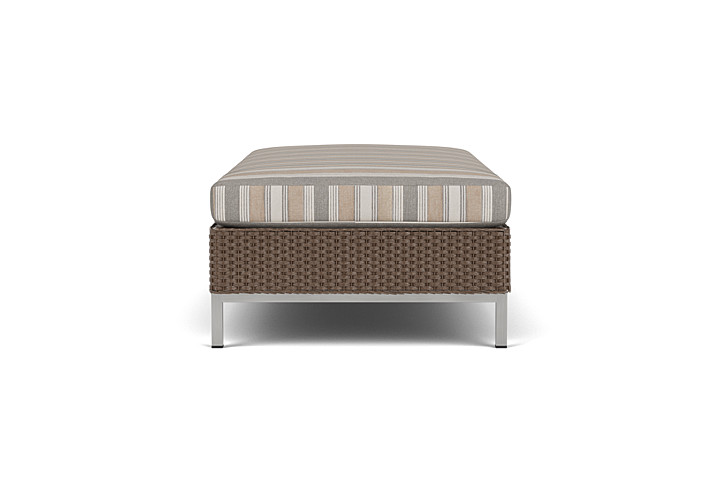 Lloyd Flanders™ Elements Large Ottoman - Bark