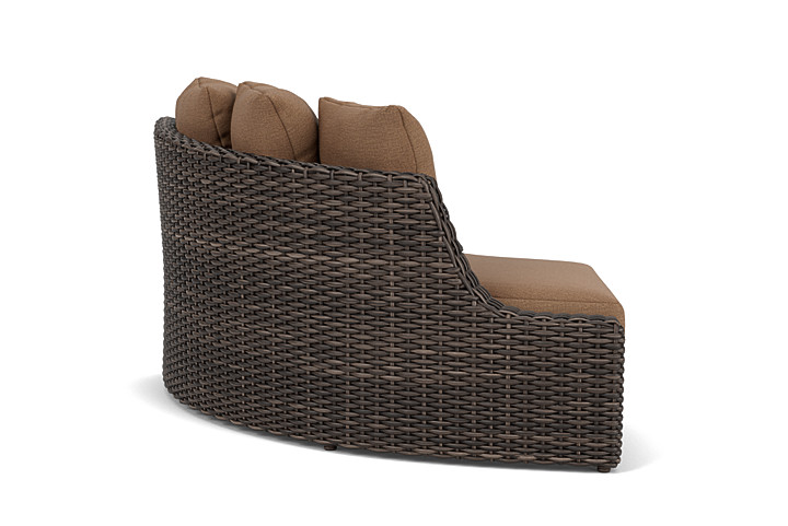 Lloyd Flanders - Largo Right Arm Curved Sofa Sectional