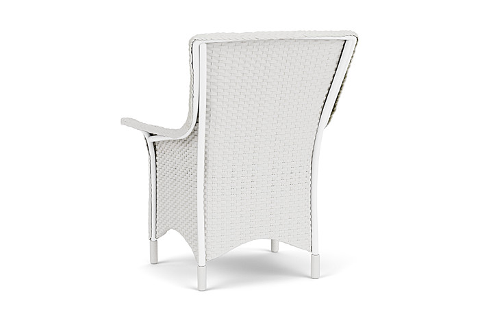 Lloyd Flanders™ Mandalay Dining Armchair - Matte White