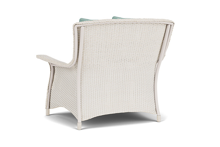 Lloyd Flanders™ Mandalay Chair and a Half - Antique White