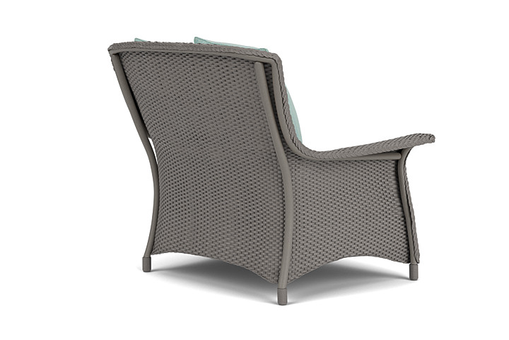 Lloyd Flanders™ Mandalay Chair and a Half - Pewter