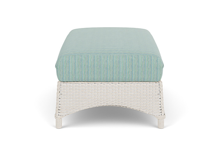 Lloyd Flanders™ Mandalay Large Ottoman - Antique White