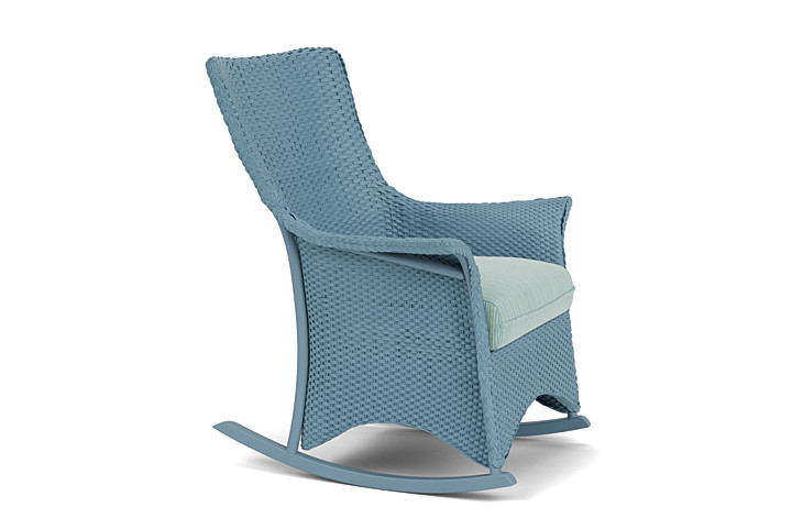 Lloyd Flanders™ Mandalay Porch Rocker - Stillwater