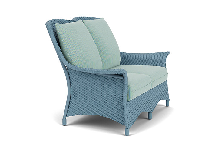 Lloyd Flanders™ Mandalay Loveseat  - Stillwater