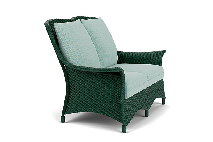 Lloyd Flanders™ Mandalay Loveseat  - Woodland