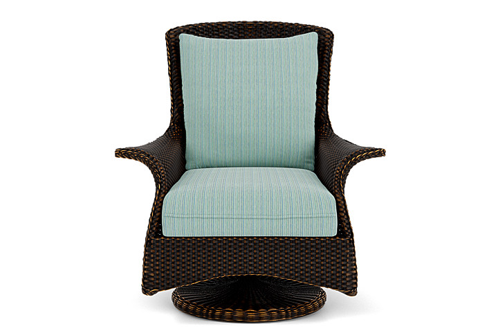 Lloyd Flanders - Mandalay Swivel Rocker Lounge Chair