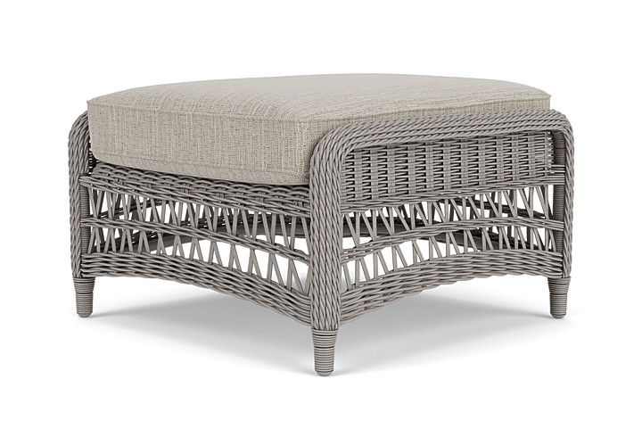 Lloyd Flanders™ Mackinac Ottoman - Callen Celadon