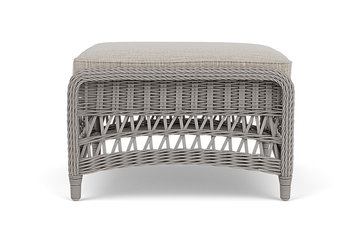 Lloyd Flanders™ Mackinac Ottoman - Callen Celadon