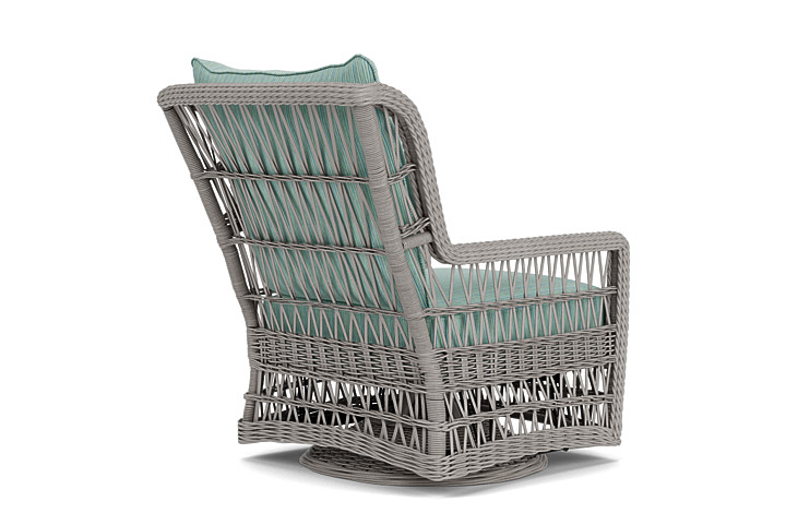 Lloyd Flanders - Mackinac High Back Swivel Glider Lounge Chair