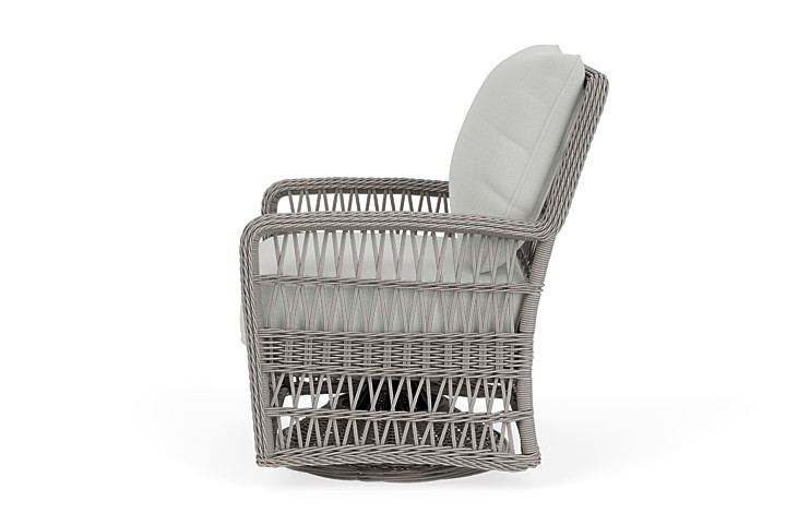 Lloyd Flanders™ Mackinac Swivel Glider Lounge Chair - Loveboat Mint