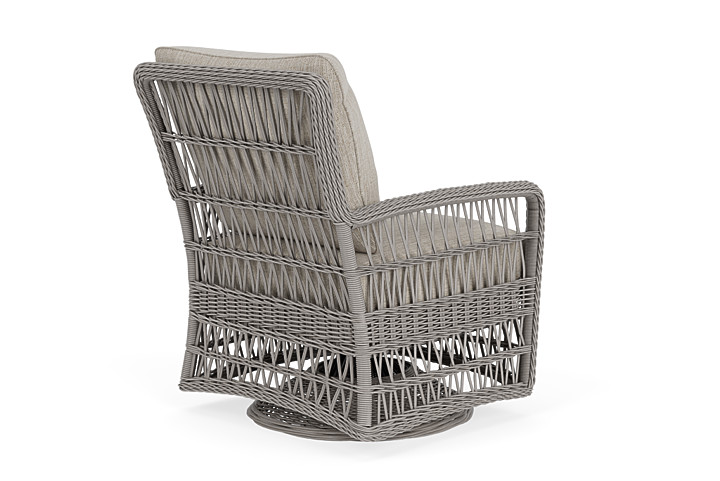 Lloyd Flanders - Mackinac Swivel Glider Lounge Chair