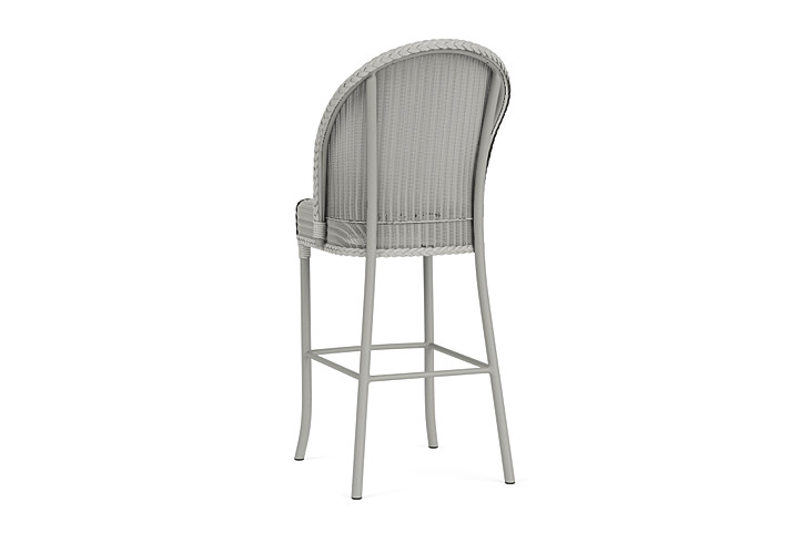 Lloyd Flanders™ Loom Bar Stool - Platinum