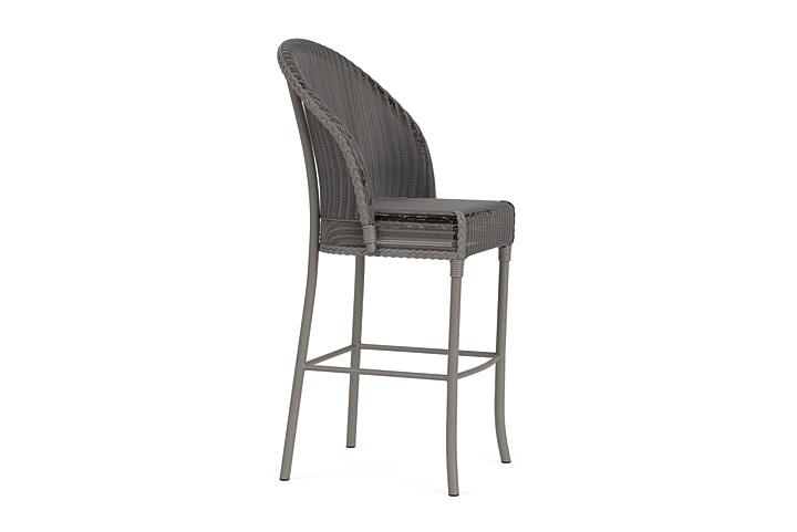 Lloyd Flanders™ Loom Bar Stool - Pewter