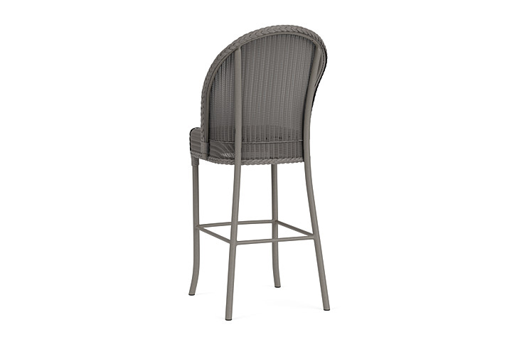 Lloyd Flanders™ Loom Bar Stool - Pewter
