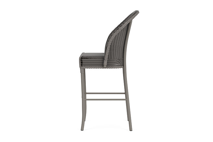 Lloyd Flanders™ Loom Bar Stool - Pewter