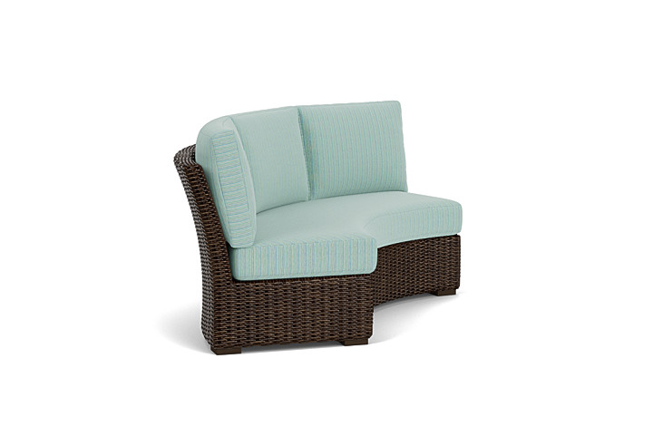 Lloyd Flanders - Mesa Curved Sofa Sectional