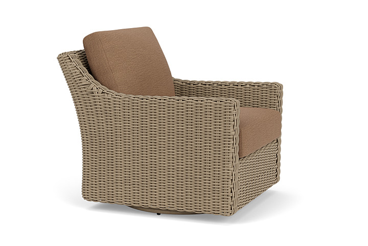 Lloyd Flanders - Milan Swivel Glider Lounge Chair