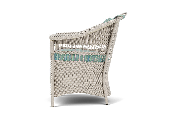 Lloyd Flanders™ Nantucket Dining Armchair - Linen