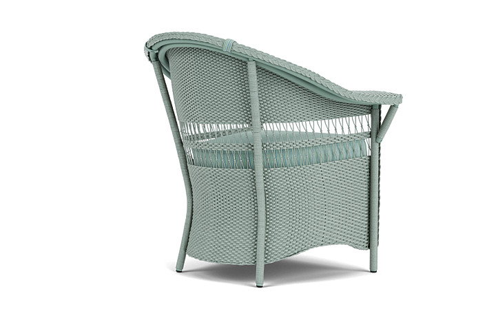 Lloyd Flanders™ Nantucket Dining Armchair - Sea Glass