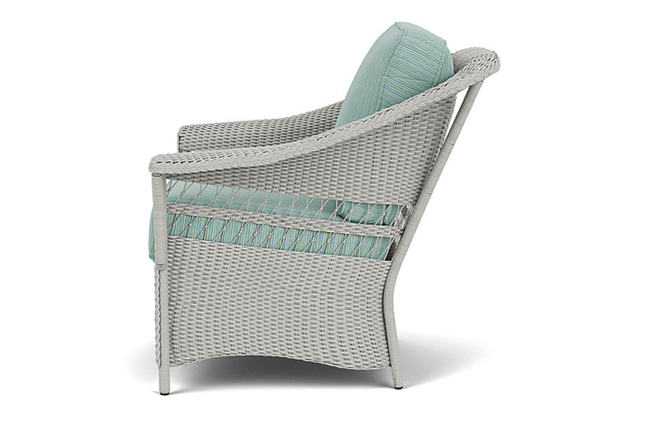 Lloyd Flanders™ Nantucket Lounge Chair - Platinum