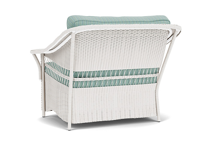 Lloyd Flanders™ Nantucket Chair and a Half - White
