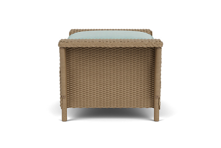 Lloyd Flanders™ Nantucket Ottoman  - Fawn
