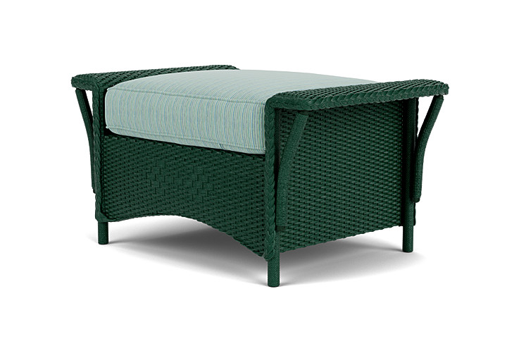 Lloyd Flanders™ Nantucket Ottoman  - Woodland
