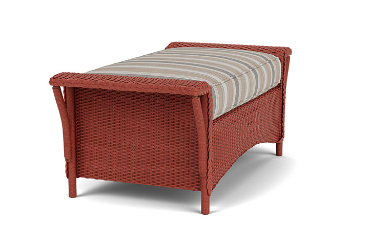 Lloyd Flanders - Nantucket Large Ottoman