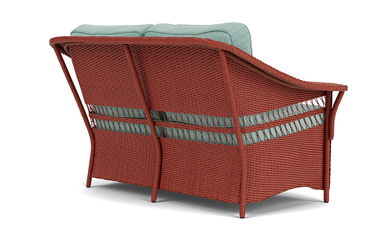 Lloyd Flanders™ Nantucket Loveseat  - Terracotta