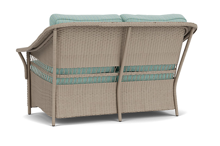 Lloyd Flanders™ Nantucket Loveseat  - French Beige