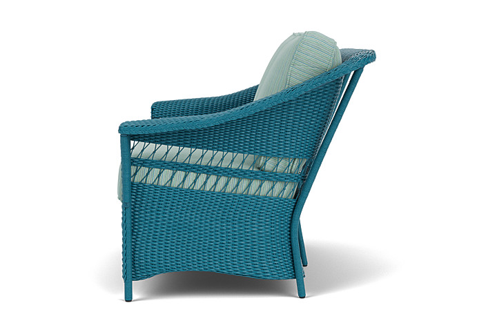 Lloyd Flanders™ Nantucket Loveseat  - Peacock