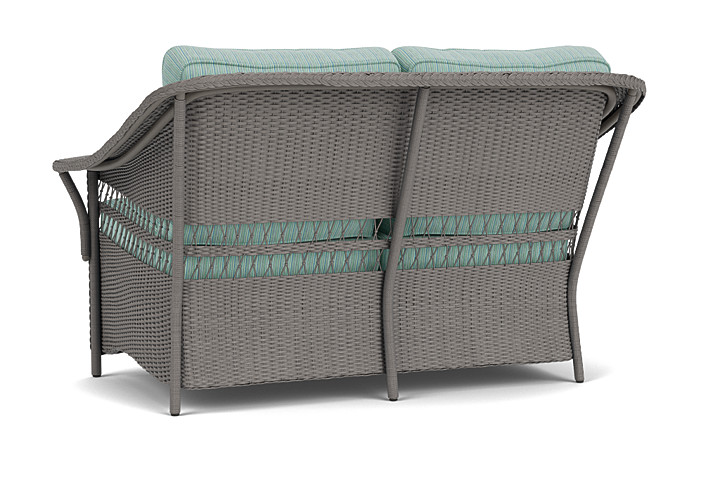 Lloyd Flanders™ Nantucket Loveseat  - Pewter