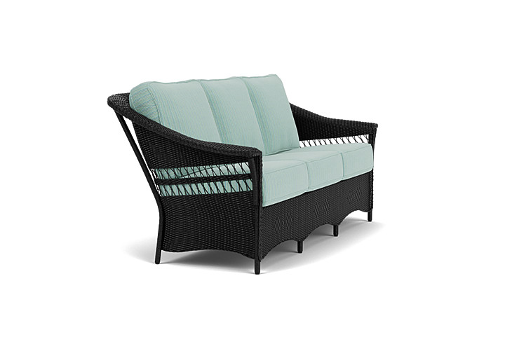 Lloyd Flanders™ Nantucket Sofa  - Ebony
