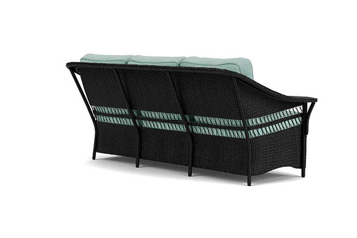 Lloyd Flanders™ Nantucket Sofa  - Ebony