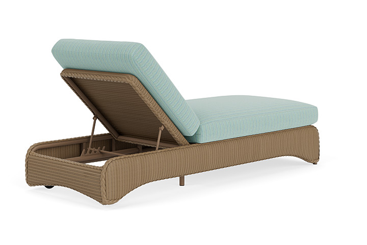 Lloyd Flanders™ Loom Chaise - Fawn