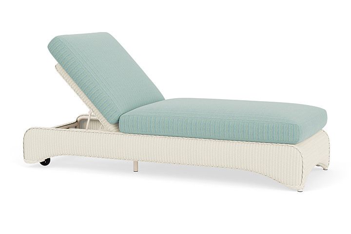 Lloyd Flanders™ Loom Chaise - Ivory