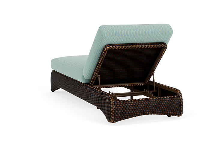 Lloyd Flanders™ Loom Chaise - Mink