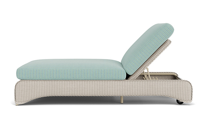 Lloyd Flanders™ Loom Double Chaise - Linen
