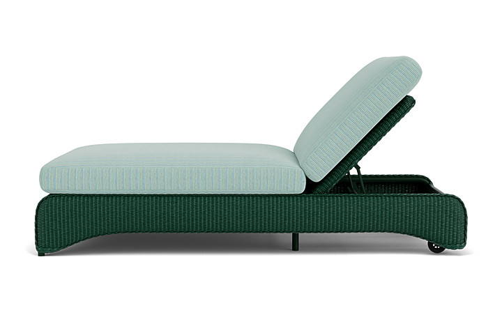 Lloyd Flanders™ Loom Double Chaise - Woodland