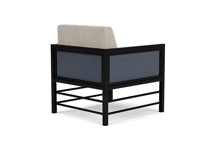 Lloyd Flanders™ Southport Lounge Chair - Denim Blue, Callen Celadon