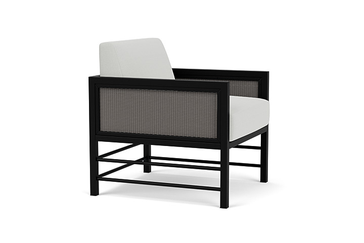 Lloyd Flanders™ Southport Lounge Chair - Pewter, Loveboat Mint