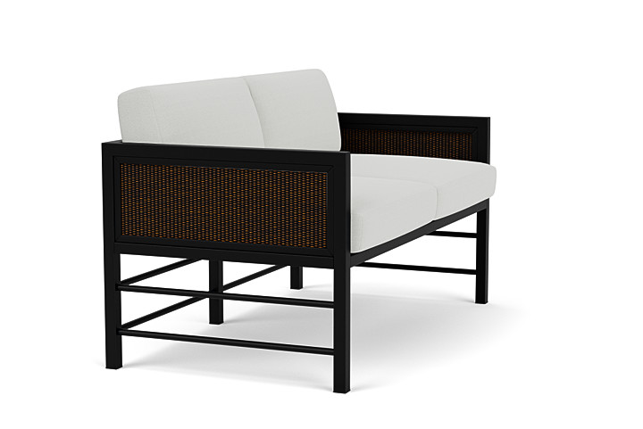 Lloyd Flanders™ Southport Loveseat - Mink, Loveboat Mint