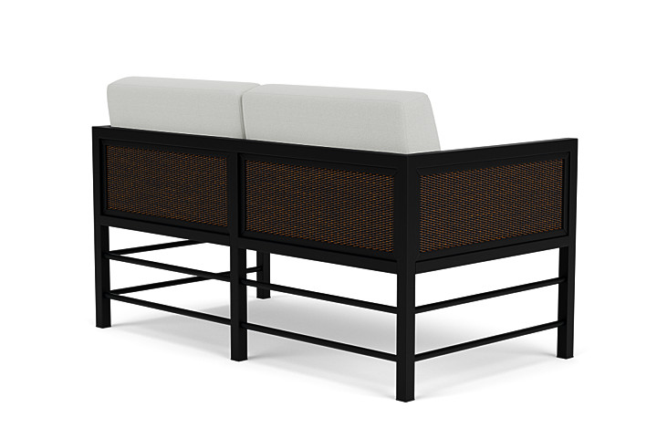 Lloyd Flanders™ Southport Loveseat - Mink, Loveboat Mint